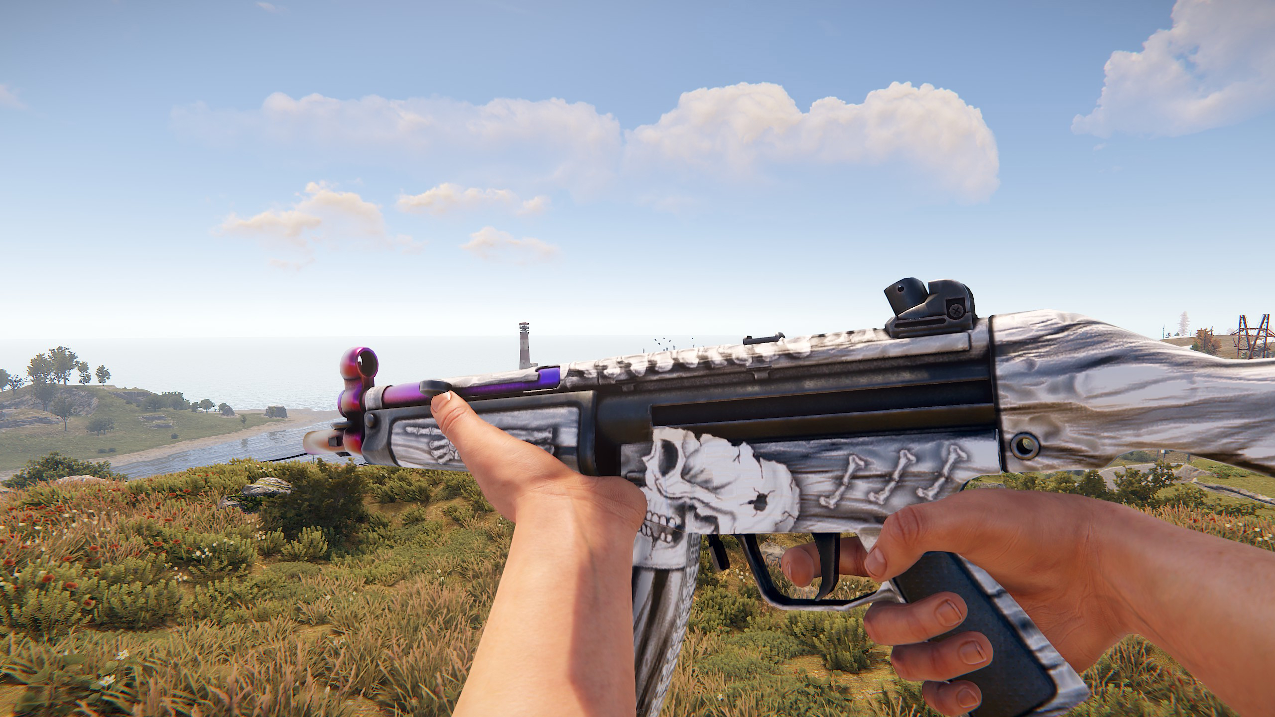 Arctic Skull MP5 thumbnail 3