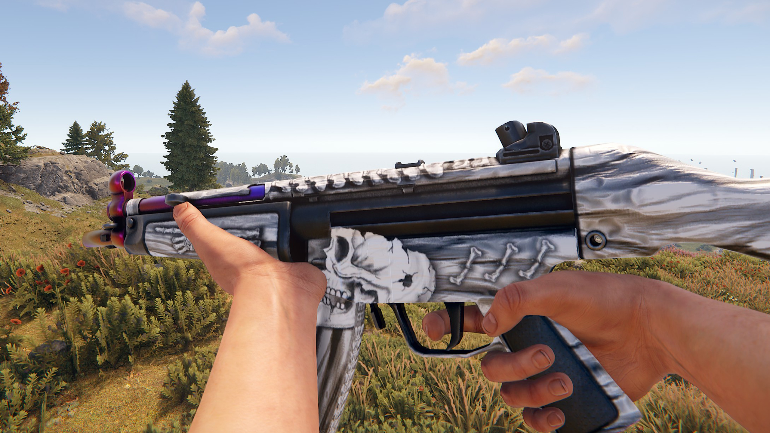 Arctic Skull MP5 thumbnail 9