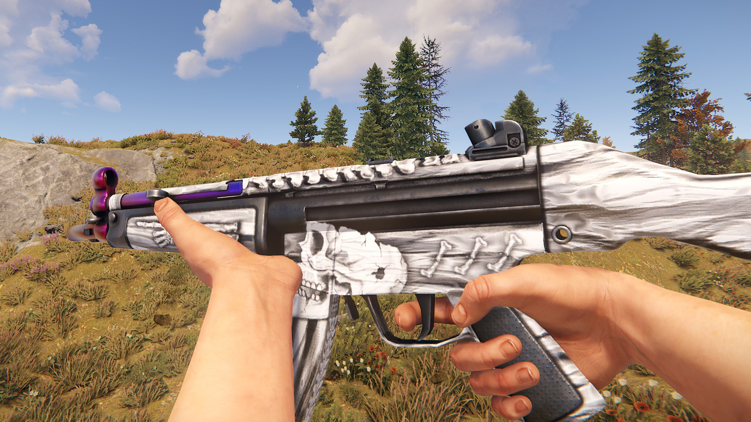 Arctic Skull MP5 thumbnail 11