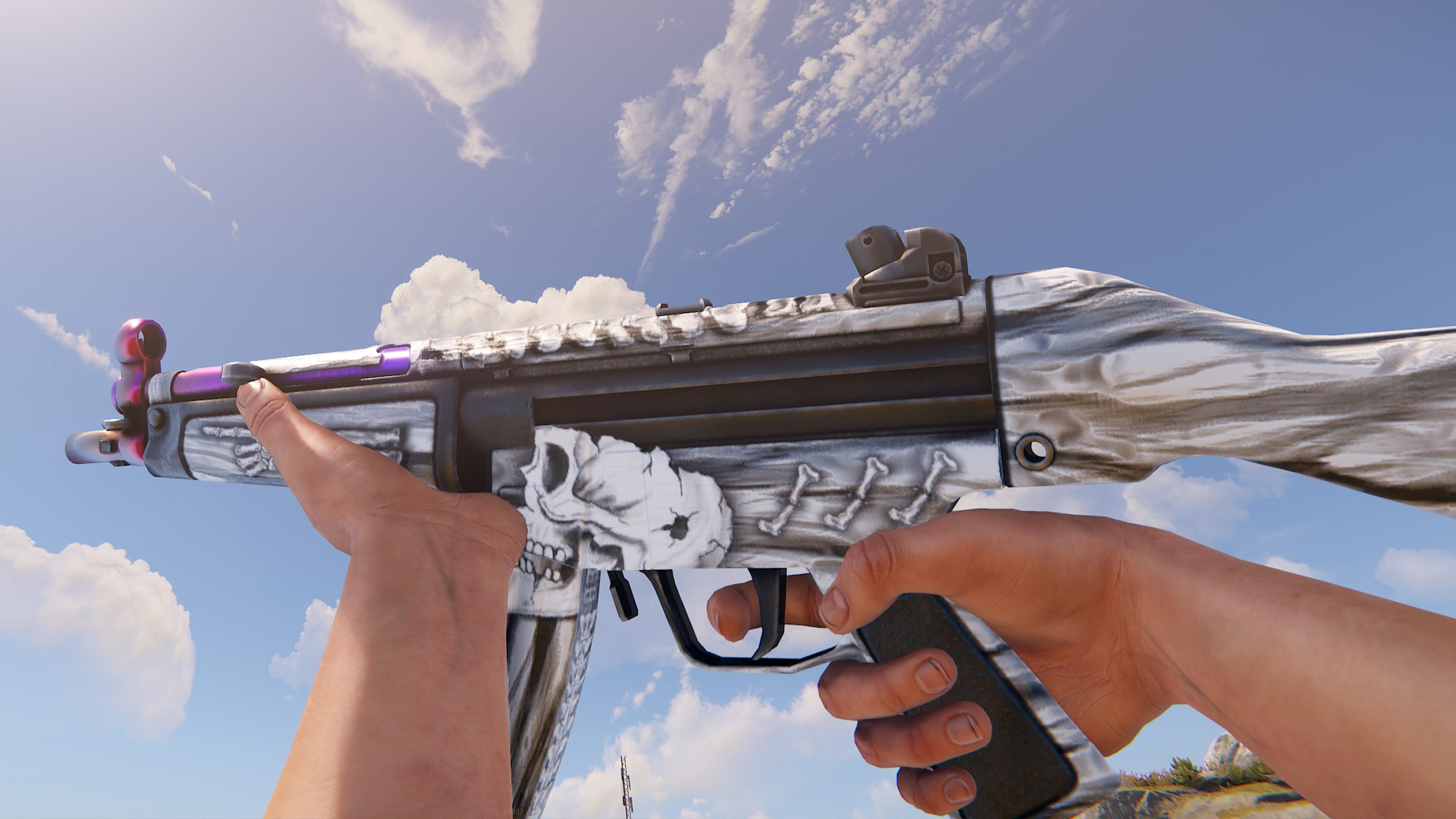 Arctic Skull MP5 thumbnail 10