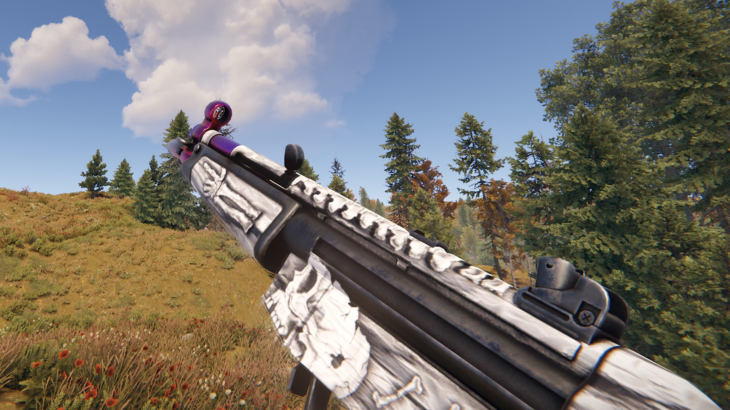 Arctic Skull MP5 thumbnail 5