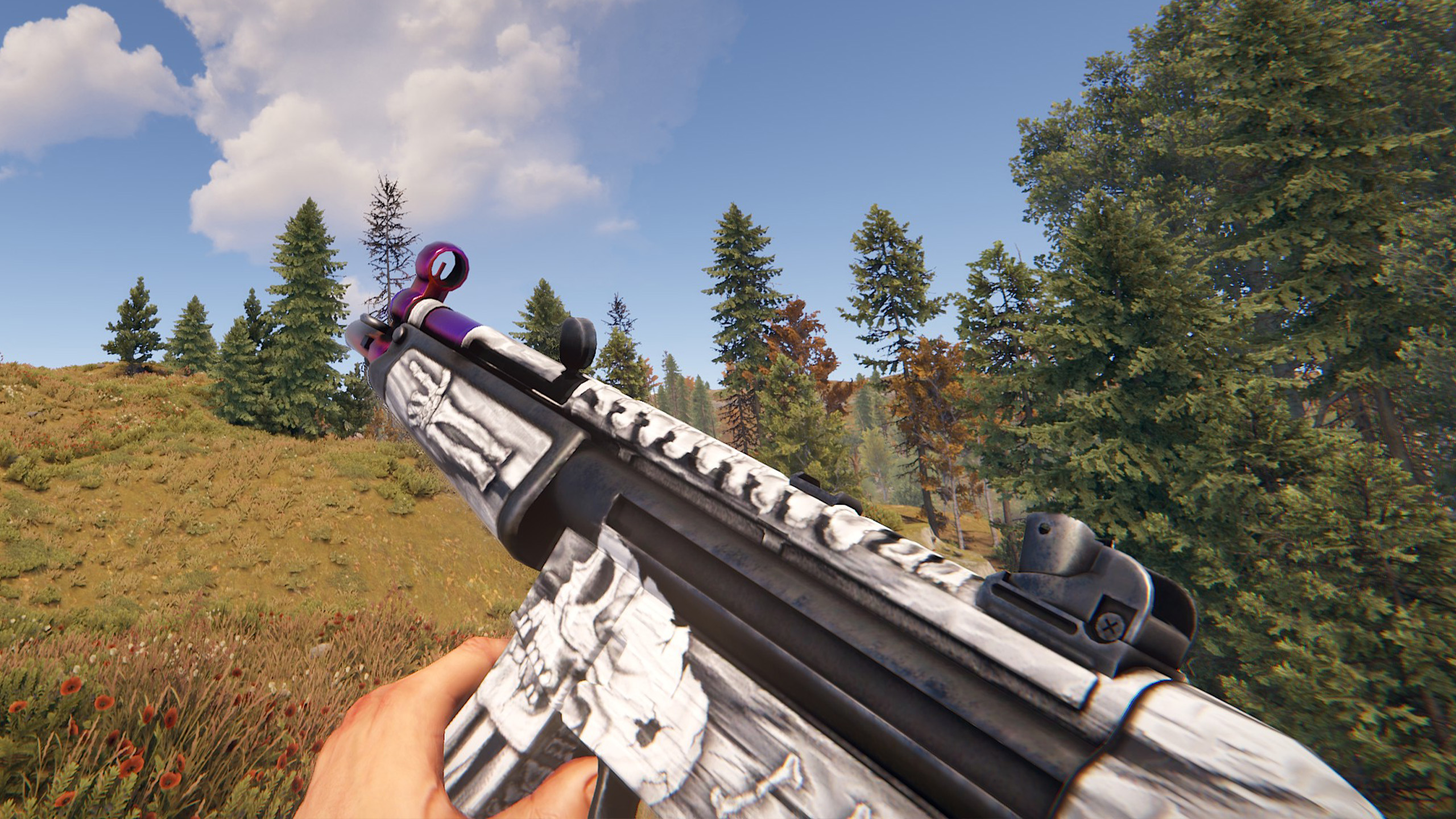 Arctic Skull MP5 thumbnail 4