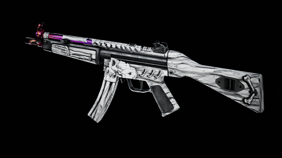 Arctic Skull MP5 screenshot 1