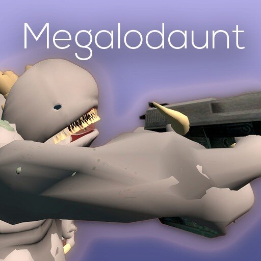 Megalodaunt (DEEPWOKEN roblox) by Choripansittu, Download free STL model
