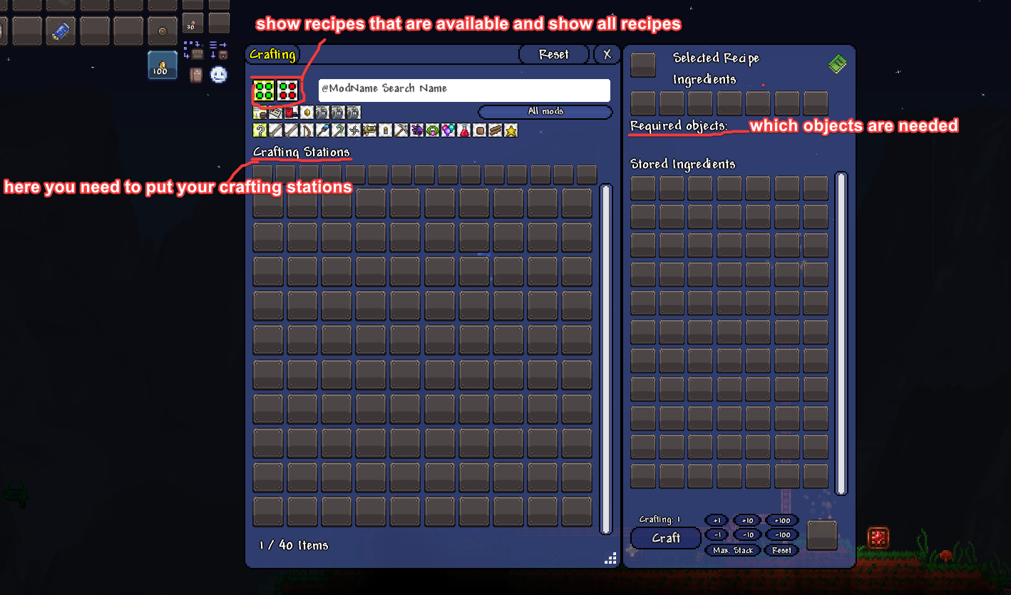 Steam Community :: Guide :: MagicStorage guide v0.5.7.10