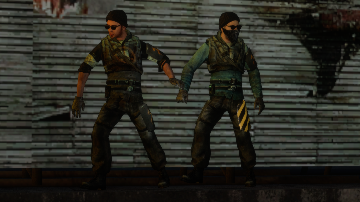 Steam Workshop::Enhanced Rebels [PM : RAGDOLL] (NPC AVAILABLE NOW!!!!1!)