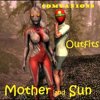 Mothers and Sun Companions (with new outfits) LE画像