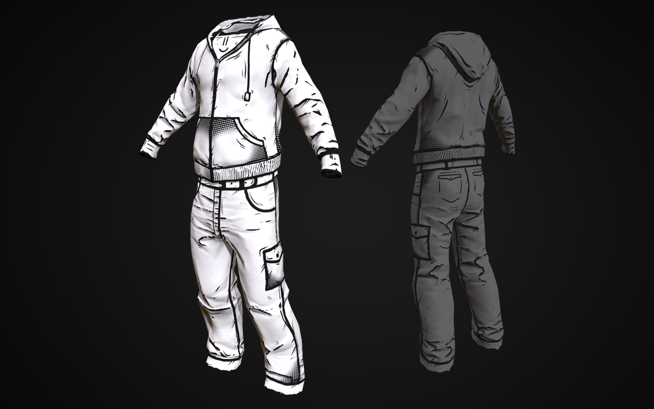 Comics Pants screenshot 1