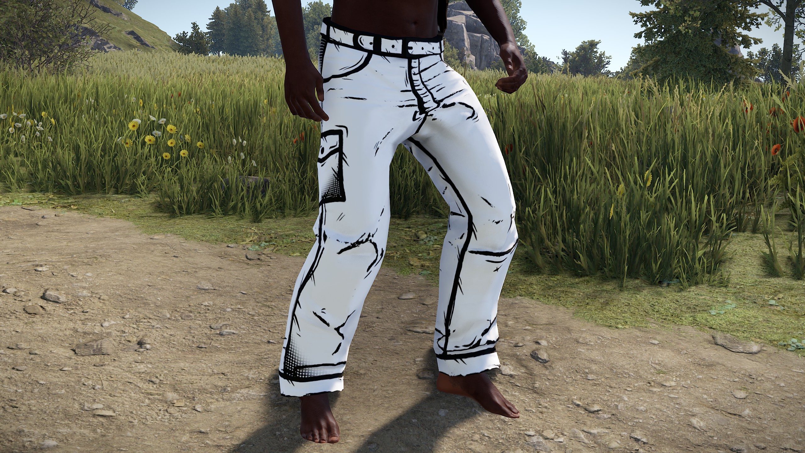 Comics Pants thumbnail 2