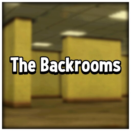 The Backrooms - Level Fun - Found Footage - Sticker