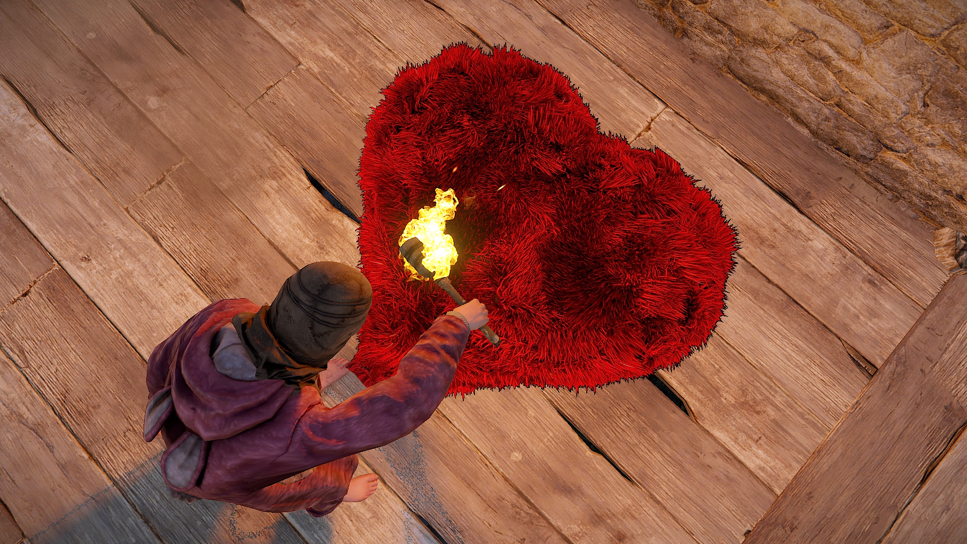 Heart Rug thumbnail 2