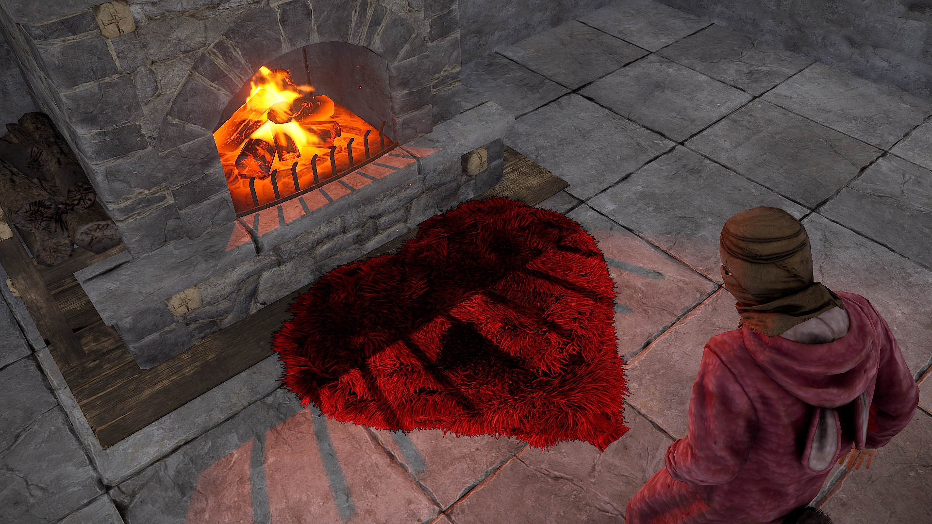 Heart Rug thumbnail 4