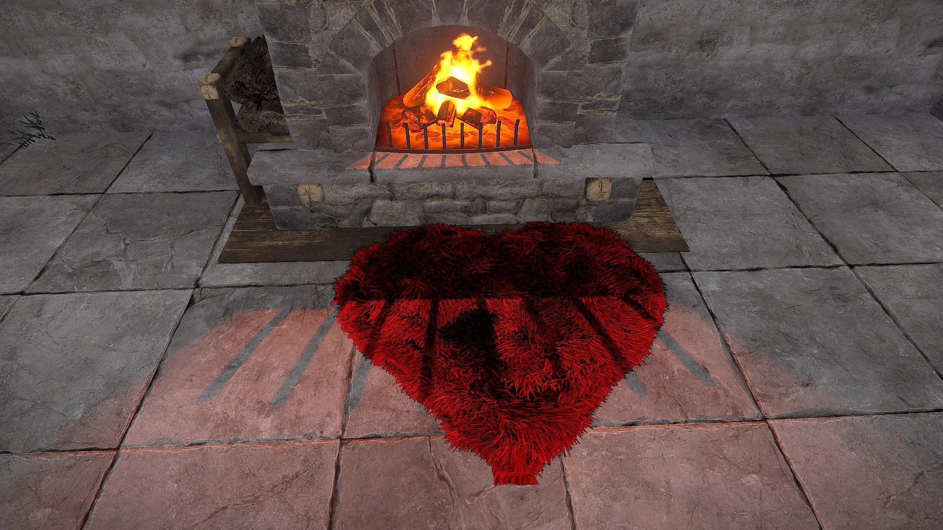 Heart Rug thumbnail 5