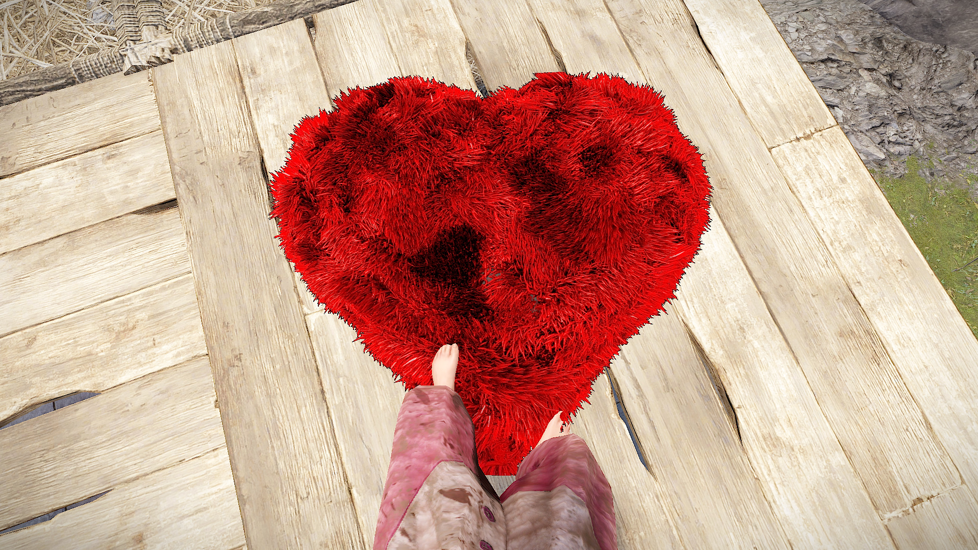 Heart Rug thumbnail 6