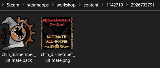 Dismemberment Overhaul Patching 101 image 5