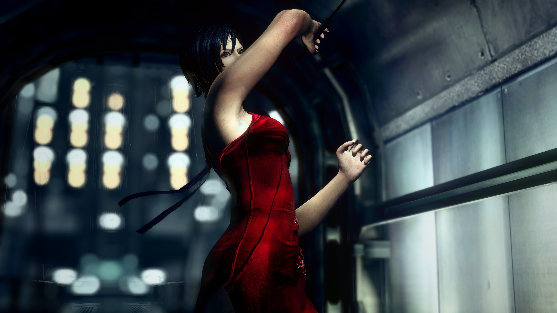 HDR} Series - Ada Wong (Resident Evil 4) |