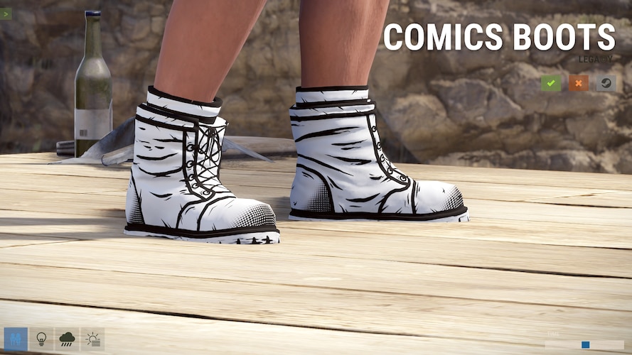 Comics Boots - image 1
