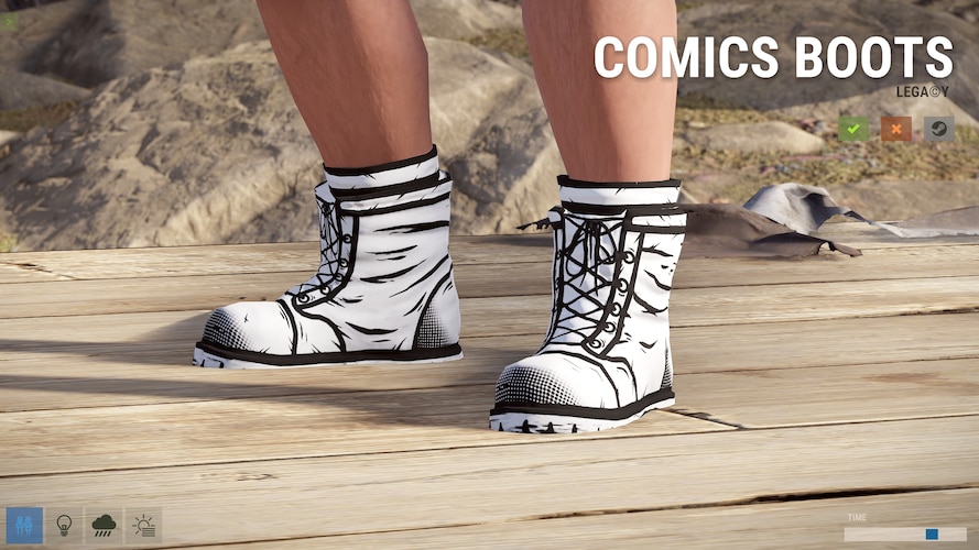 Comics Boots - image 2