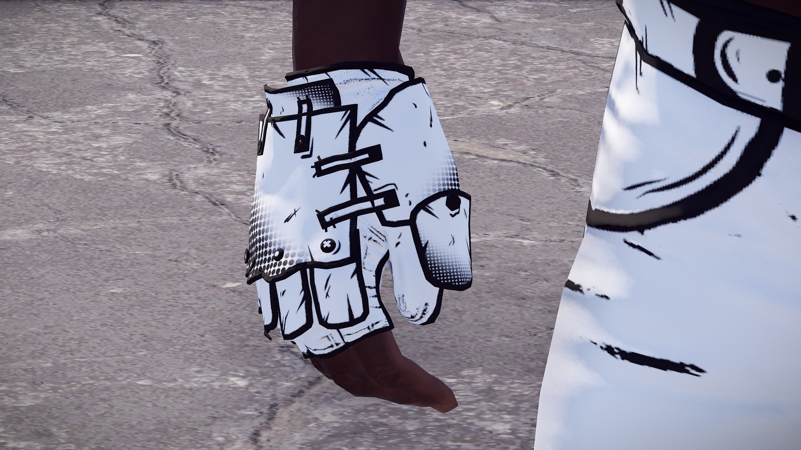 Comics Roadsign Gloves thumbnail 2