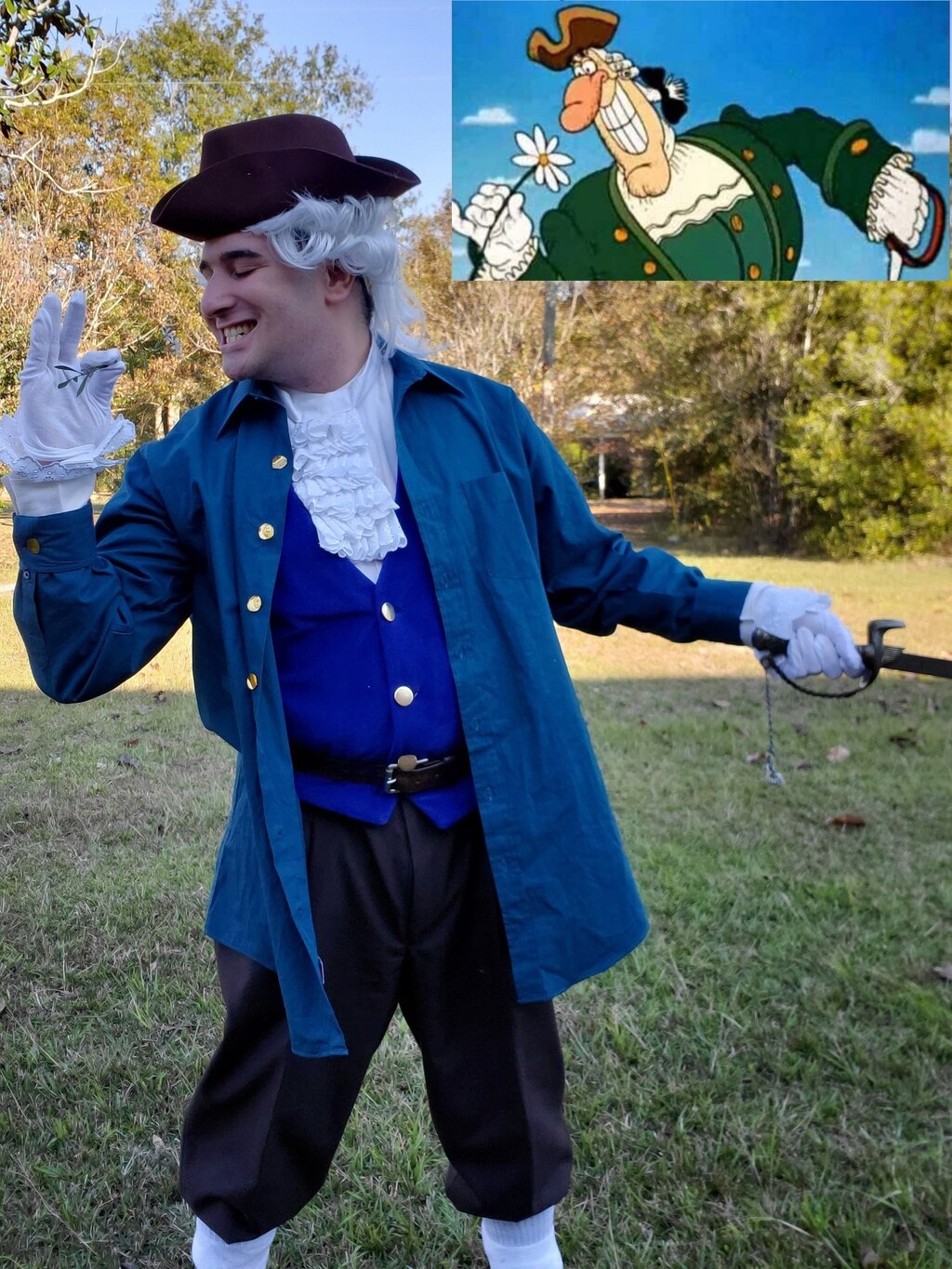Ingame Cosplay] Dr. Livesey (1988 Treasure Island) : r/Seaofthieves