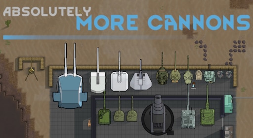 NEW! Overly Complicated Mod (Organs, Cannons, Molotov Cocktail and