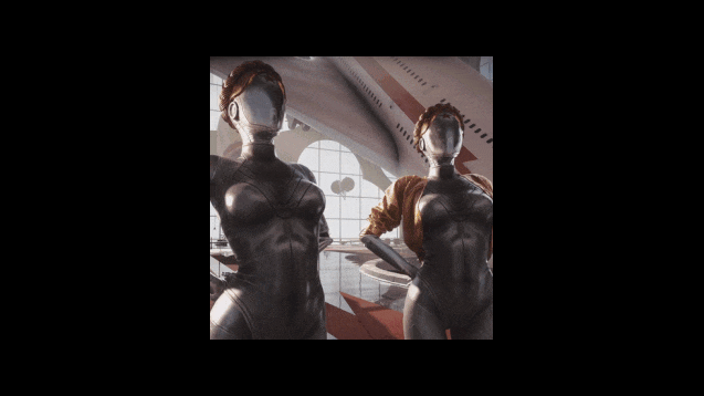 Steam Workshop::Ballerina Twins (Atomic Heart)