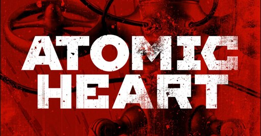 Атомик игра музыка. Атомик Hart. Атомик Харт лого. Atomic Heart картинки.