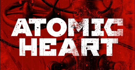 Музыка из игры атомик. Атомик Hart. Атомик Харт лого. Atomic Heart картинки.