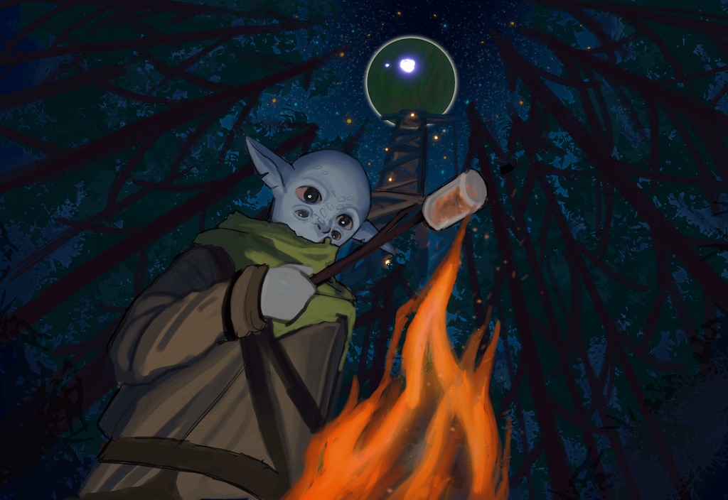 Outer Wilds - Dock Icon by goblinko -- Fur Affinity [dot] net