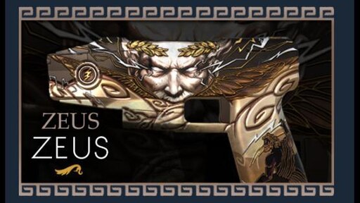 CS2: Zeus pode ter skins no jogo - Pichau Arena