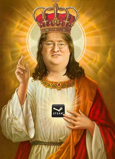 Trying to get into Gaben's steam account 