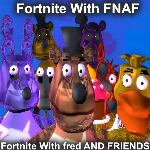 Five Nights At Freddy's Map in Fortnite 