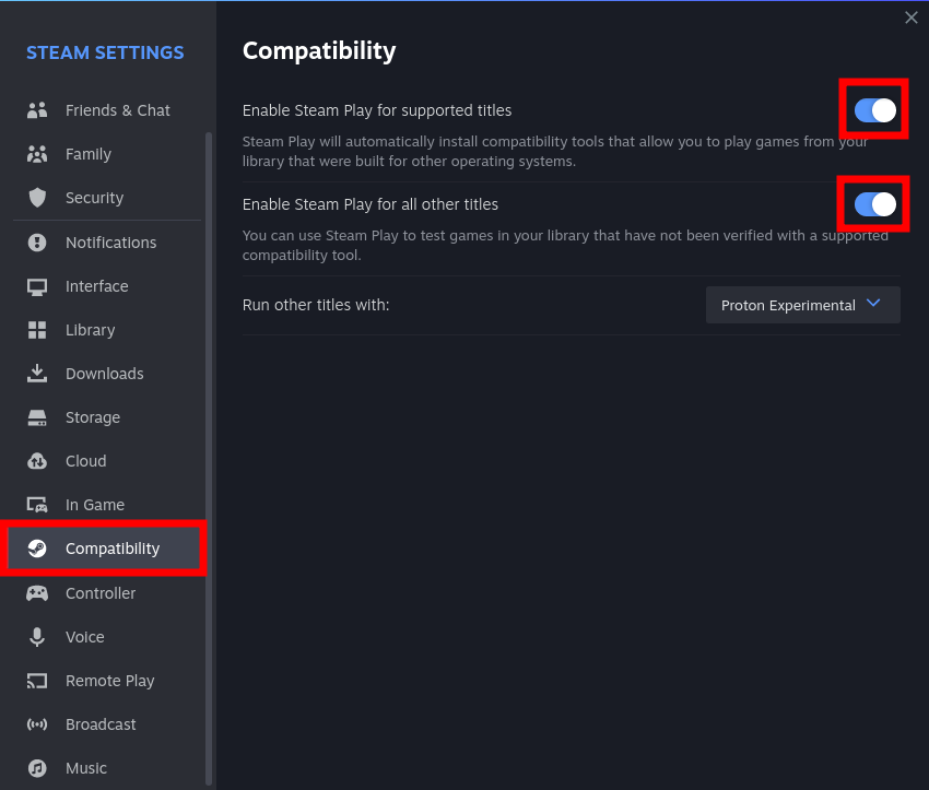 Steam Community :: Guide :: Guide for Linux VR