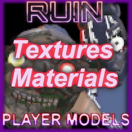 Steam Workshop::[FNAF SB Ruin] Text&Mat for PMs Pack