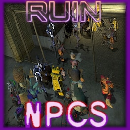 Steam Workshop::[FNAF SB Ruin] NPC