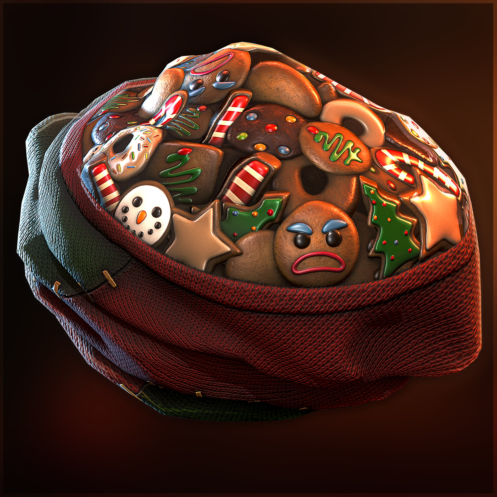 Santa's Cookie Sack screenshot 1