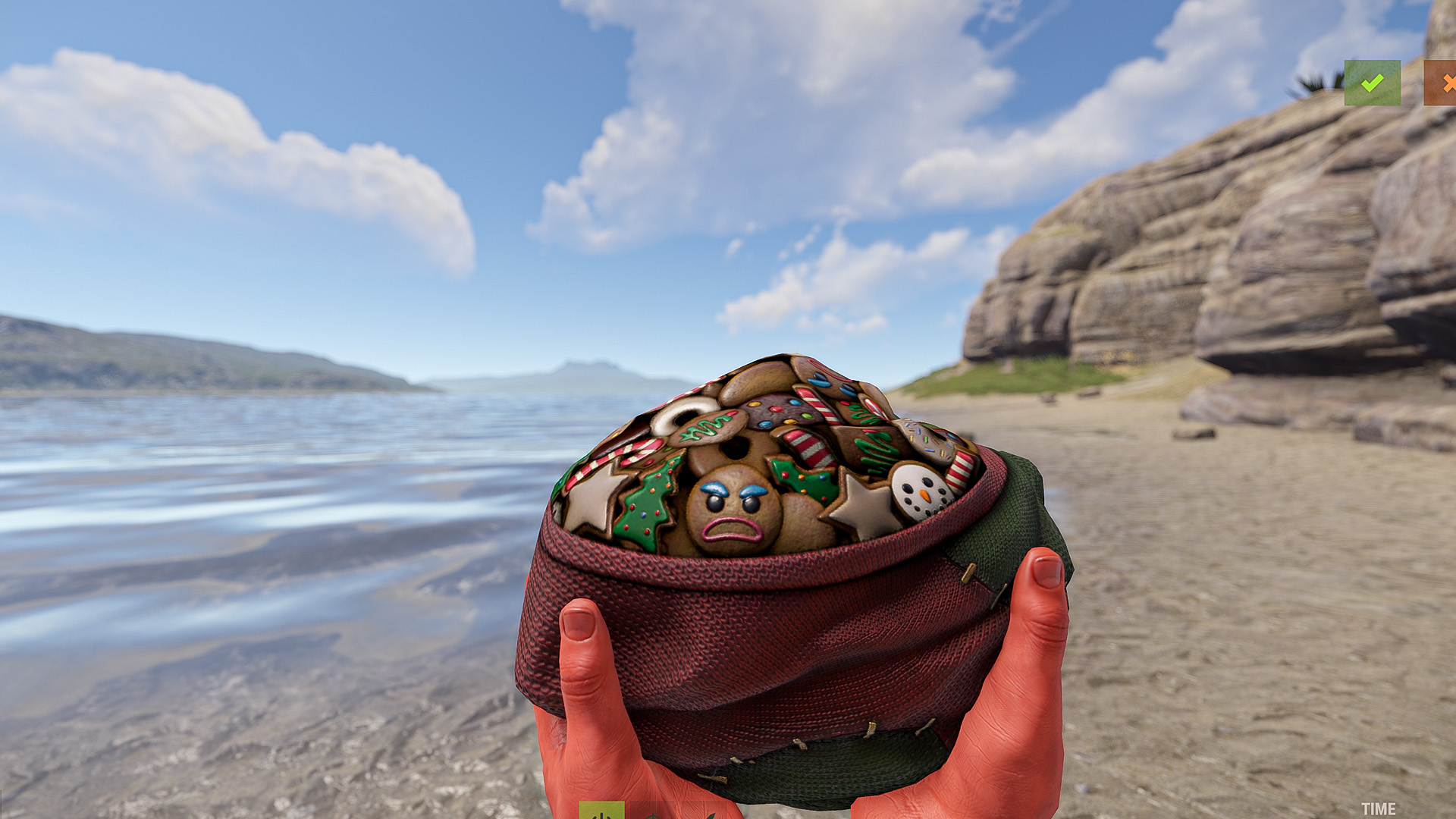 Santa's Cookie Sack thumbnail 2
