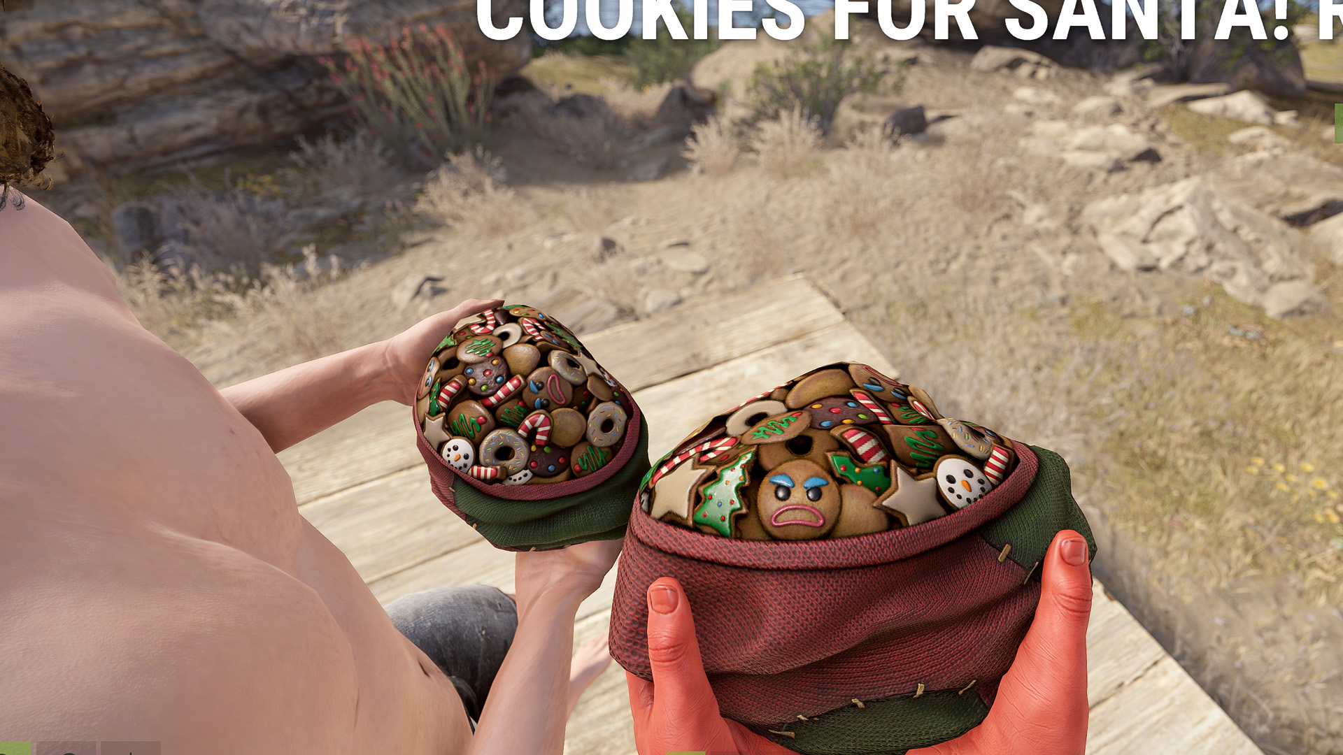 Santa's Cookie Sack thumbnail 4