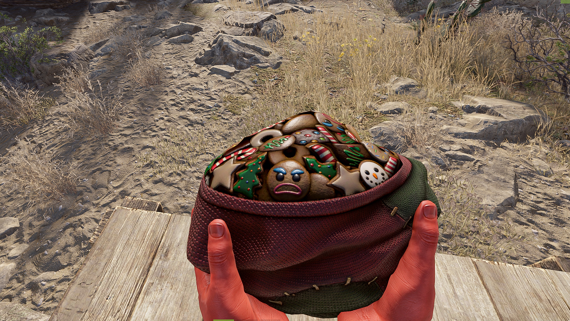 Santa's Cookie Sack thumbnail 5