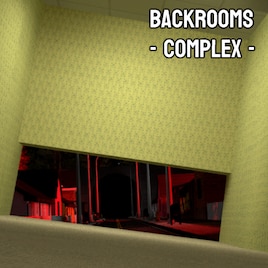 Map for the Roblox game The Backrooms GMod Map. : r/backrooms