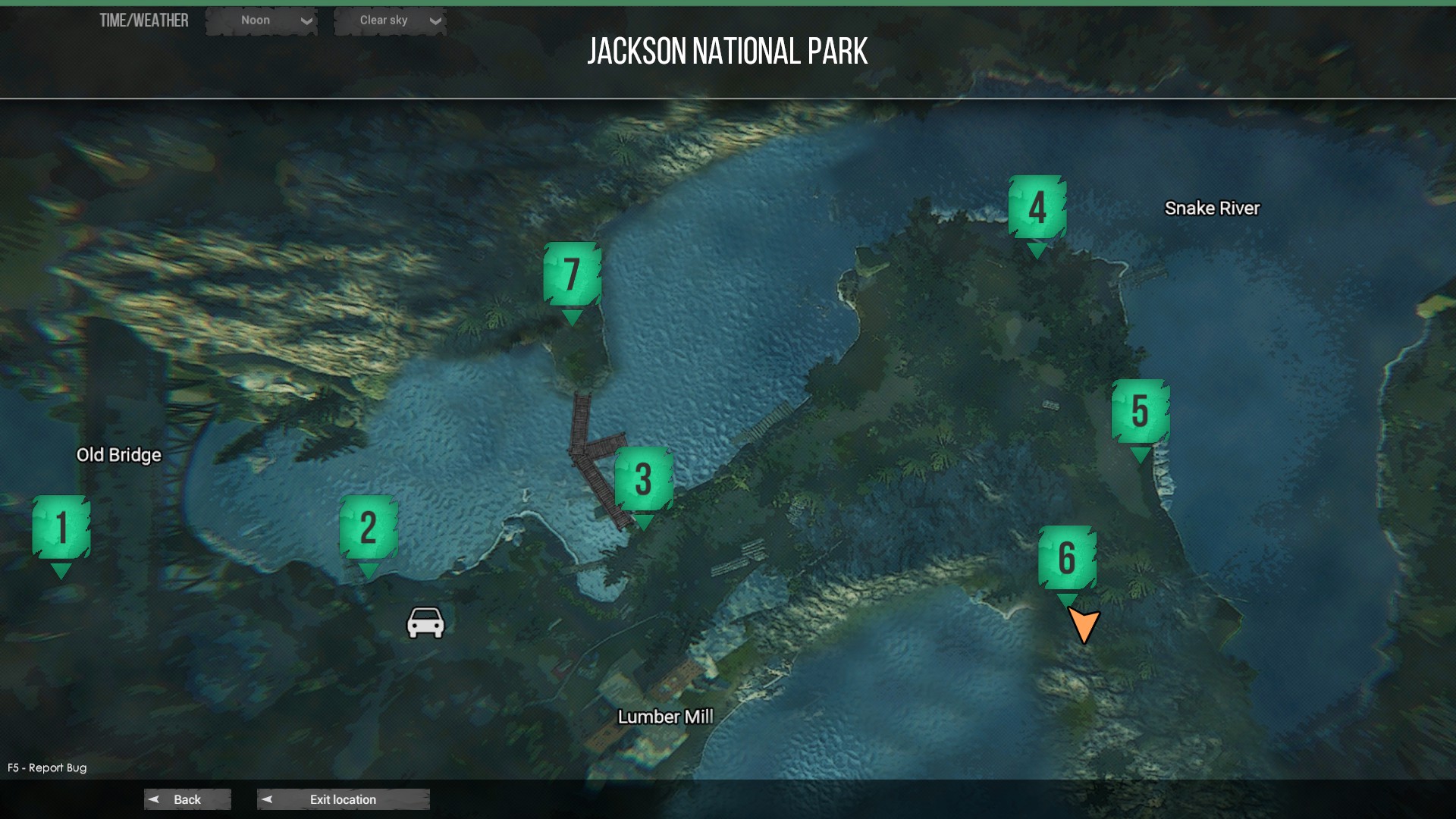 Steam Community :: Guide :: Resolver's Guide to Jackson National Park