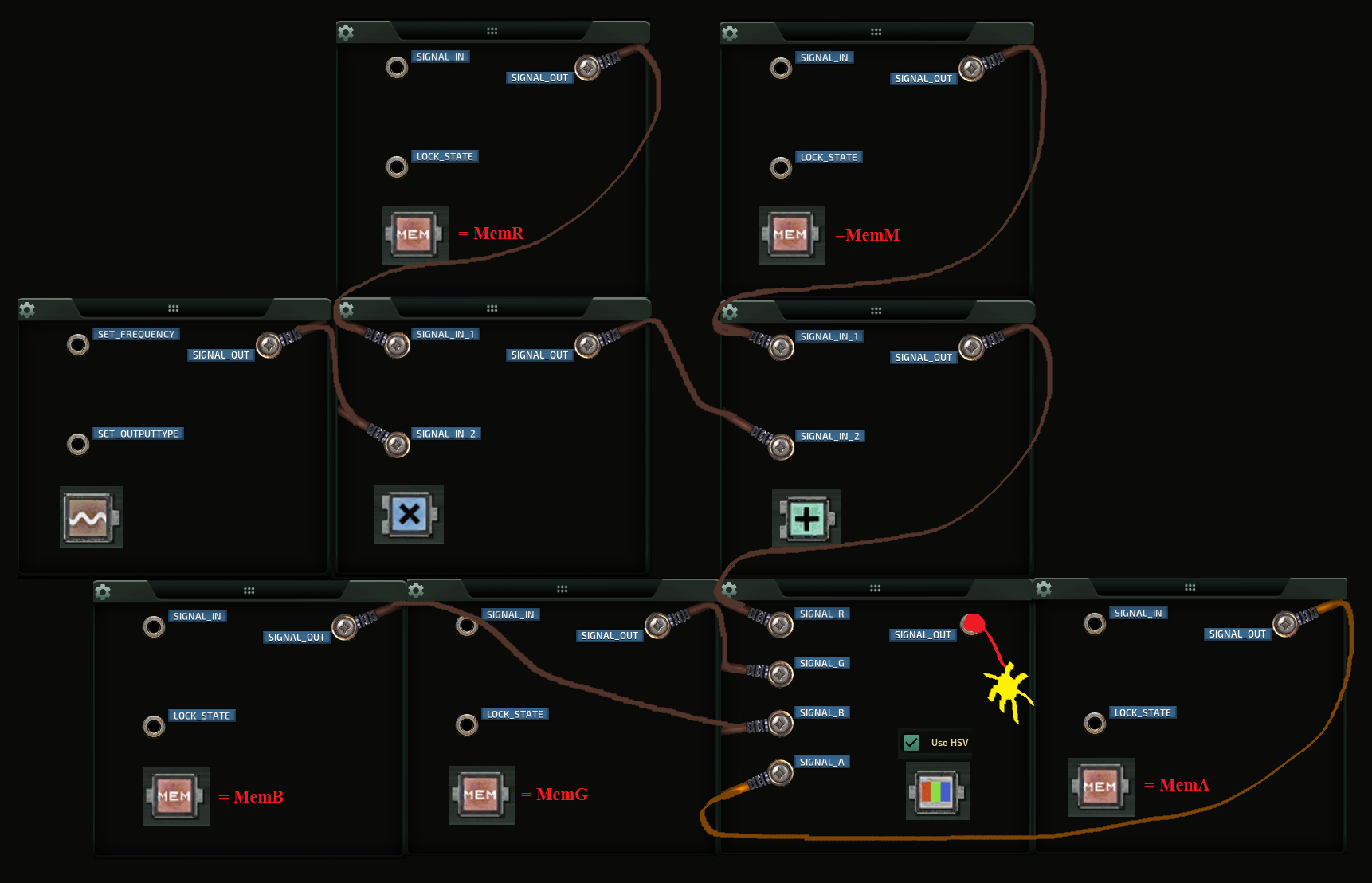Steam Community :: Guide :: The RGB Colour Changing Setup [WIP]