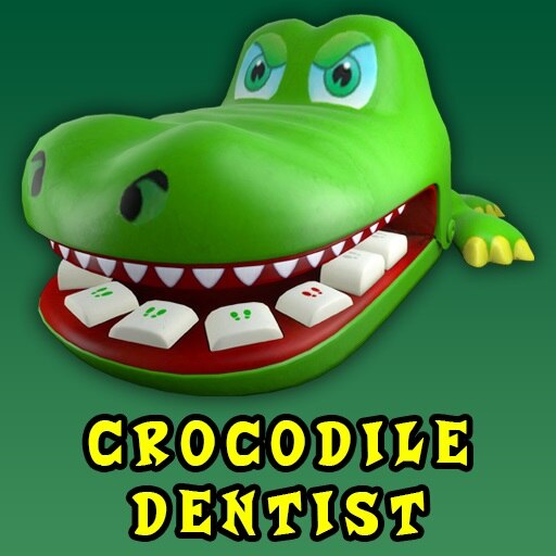 Crocodile deals dentist game