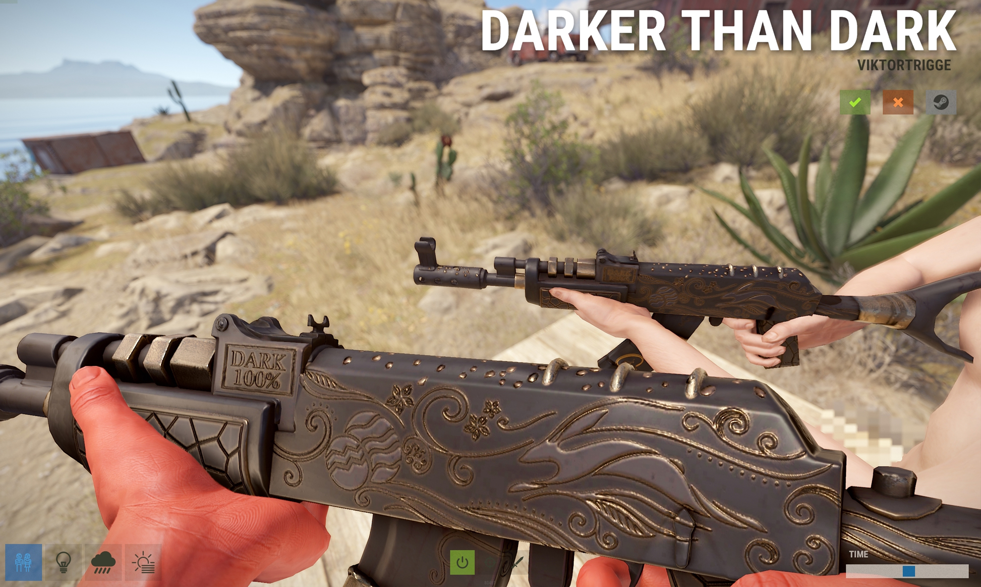 Darker than Dark screenshot 1