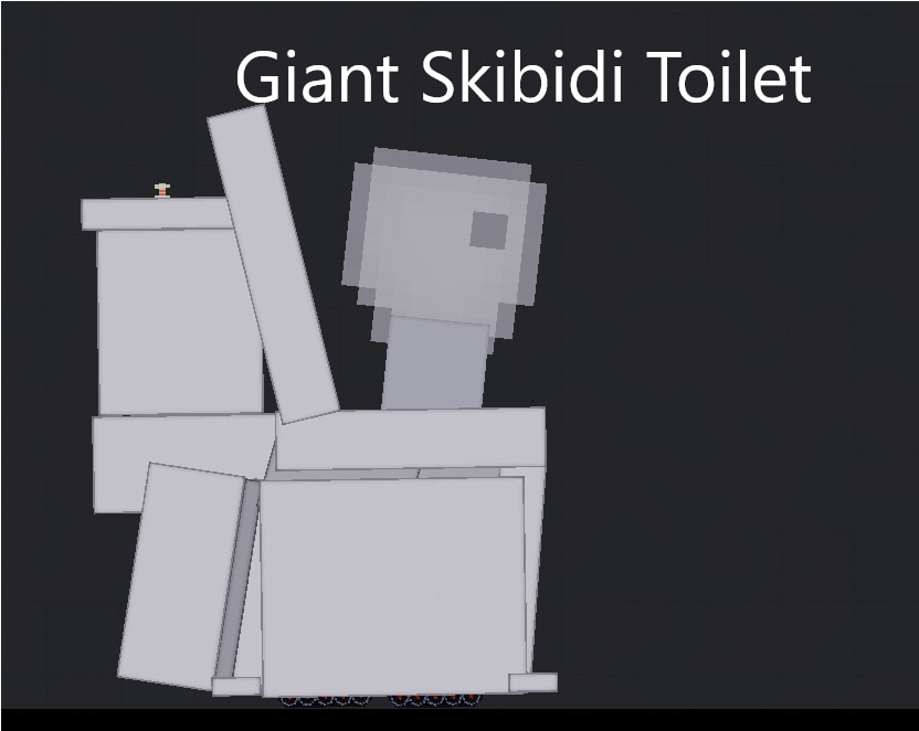Skibidi toilet mod for People Playground