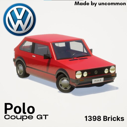 Lego volkswagen polo hot sale