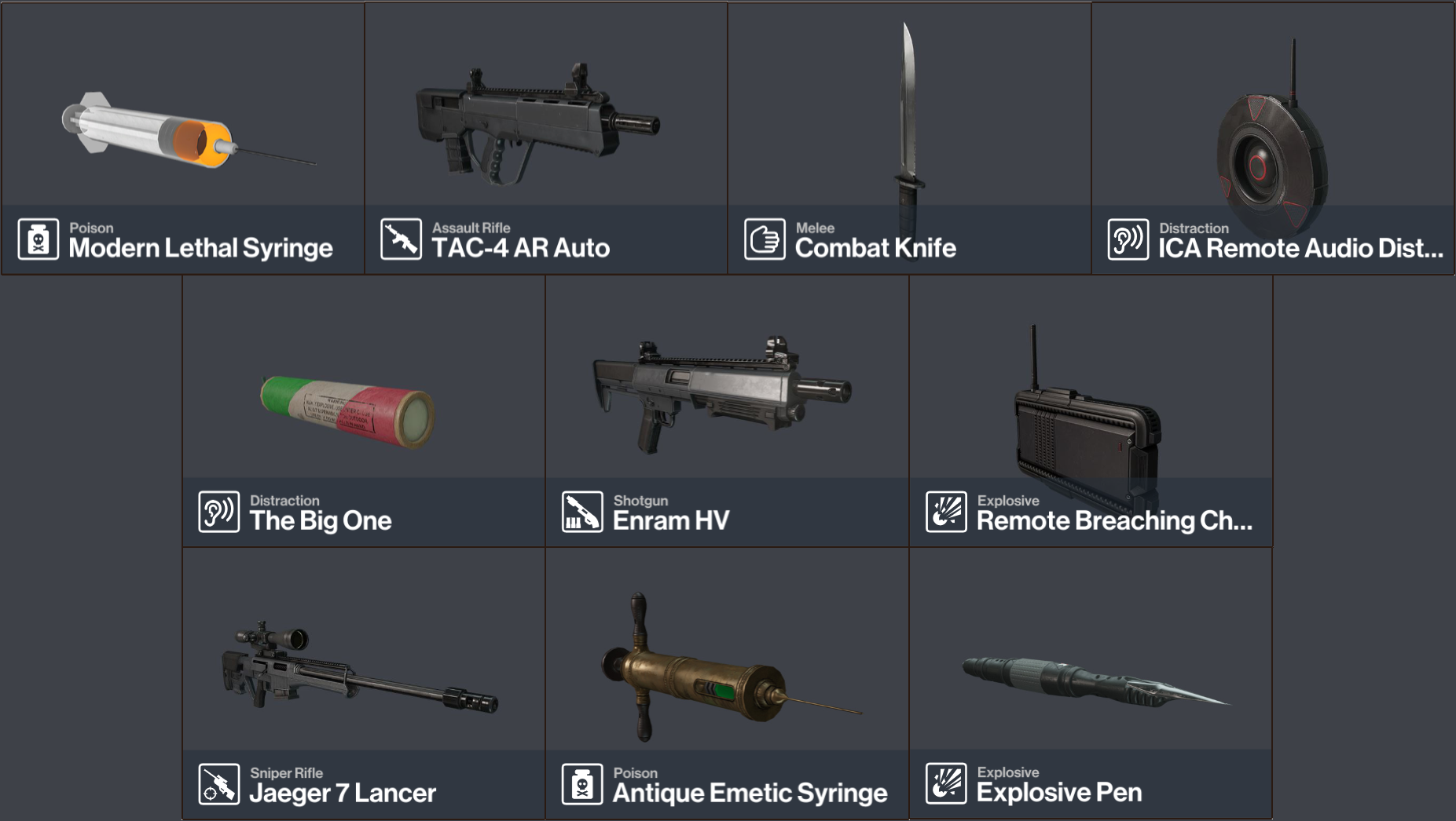 Steam Community :: Guide :: Hitman World of Assassination – Full List ...