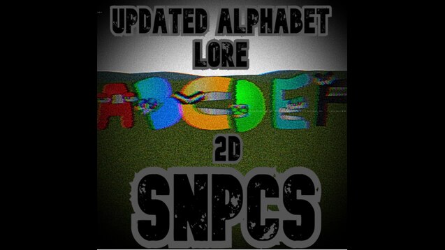 Alphabet Lore Pack