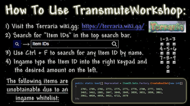 Terraria: Getting Started #TransWritesGameNight - Trans Writes