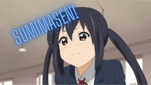 Steam Workshop::Anime girl "Sumimasen!/Shitsureishimasu" replaces bash noise